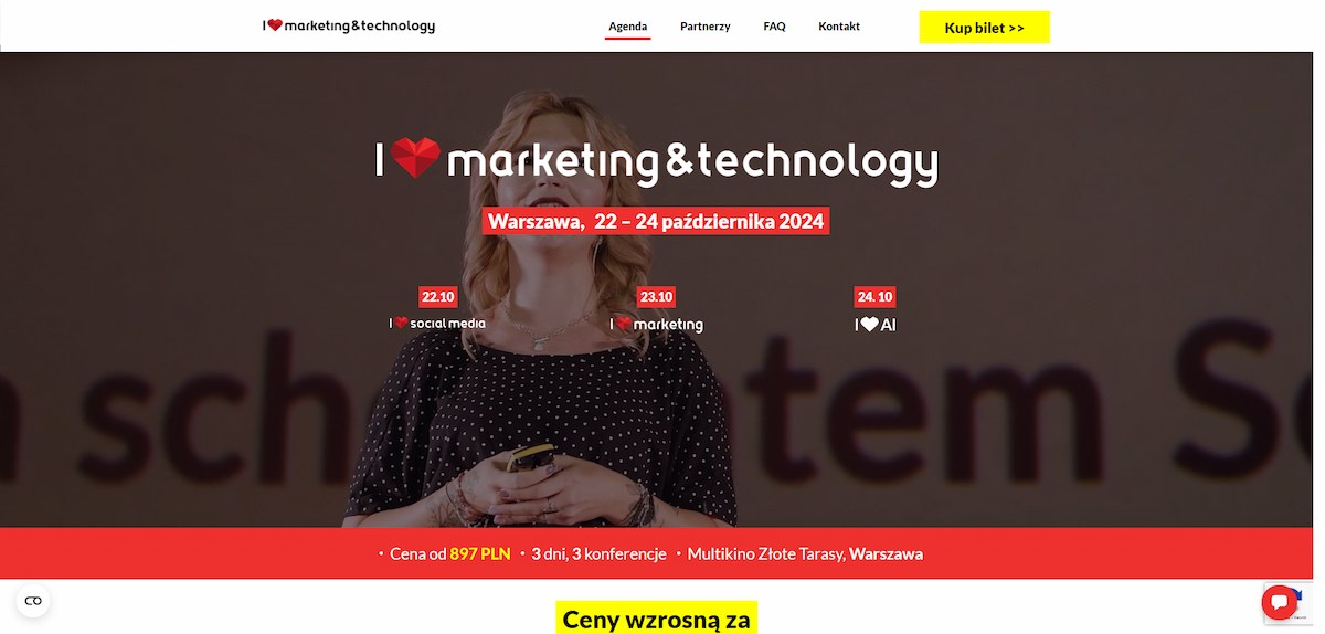 Landing page - sprawnymarketing.pl