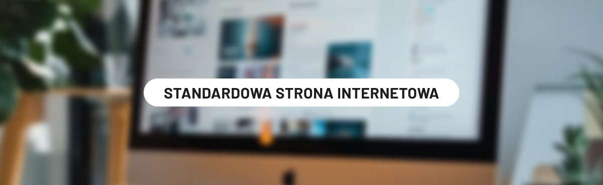 Standardowa strona internetowa