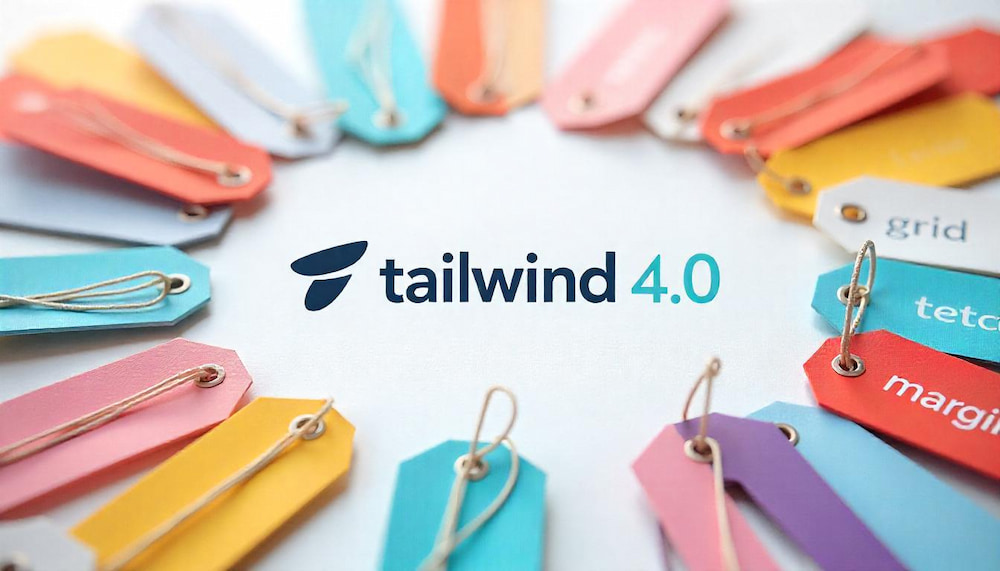 Utility-first w Tailwind 4.0