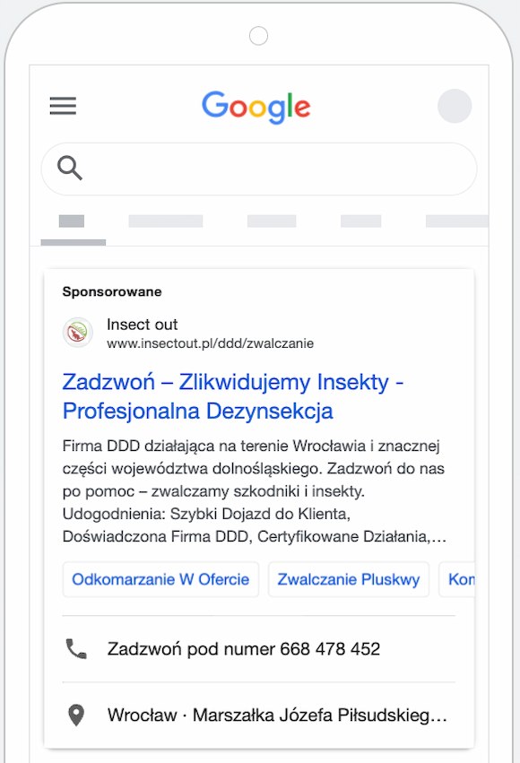 Wyszukiwarka Google