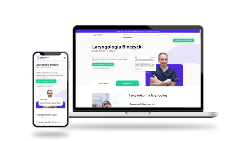 Laryngologia Bińczycki